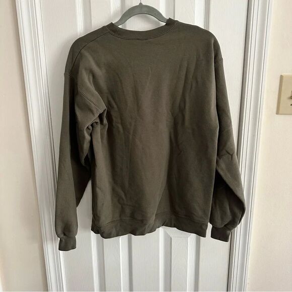 Overstimulated Mama Graphic Crewneck Sweatshirt Size Medium - Picture 4 of 6